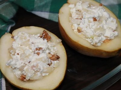 Запеченные груши