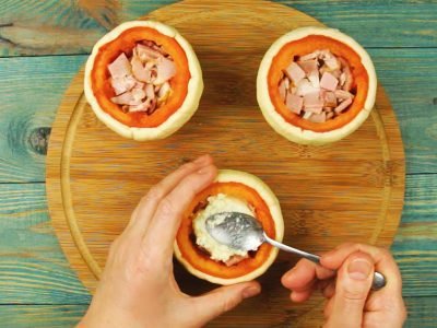 Запеченные помидоры с сыром