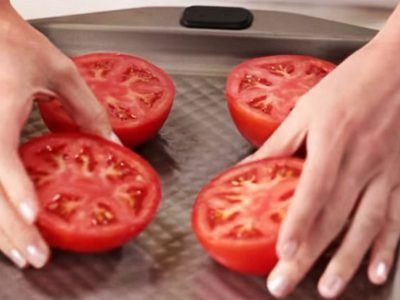 Запеченные помидоры