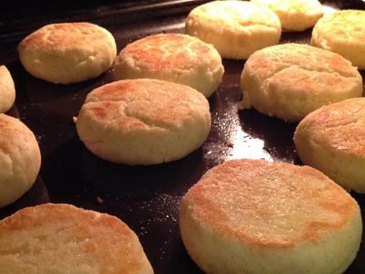 Запеченные сырники