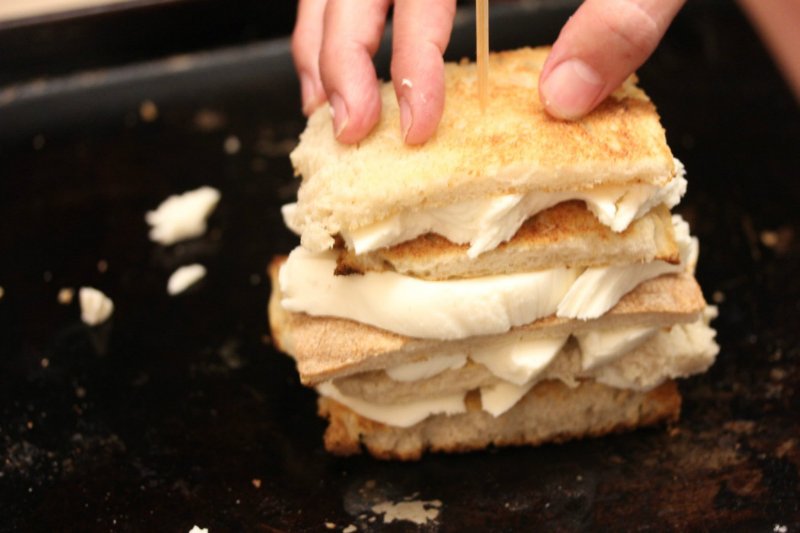 запеченный хлеб