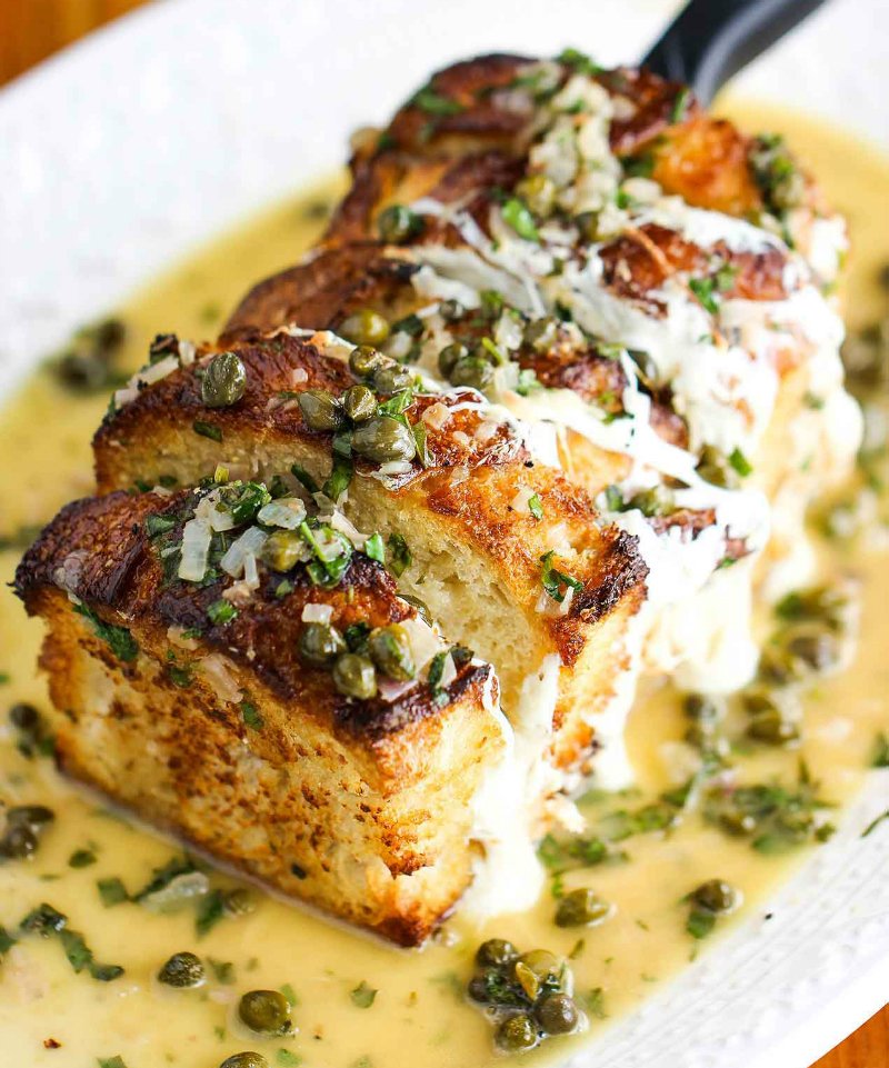 запеченный хлеб