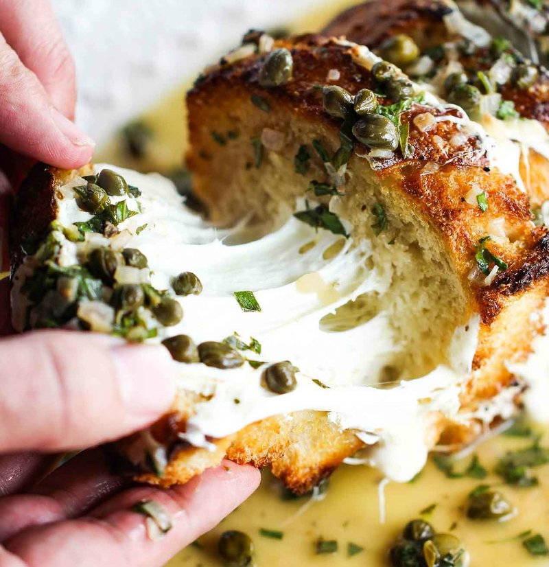 запеченный хлеб