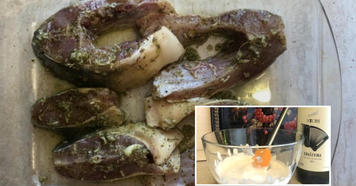 запеченный карп