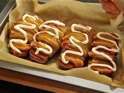 Запеченный картофель «Гармошка»