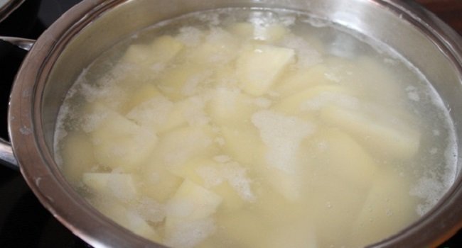 запеченный картофель по-турецки, пошаговый рецепт