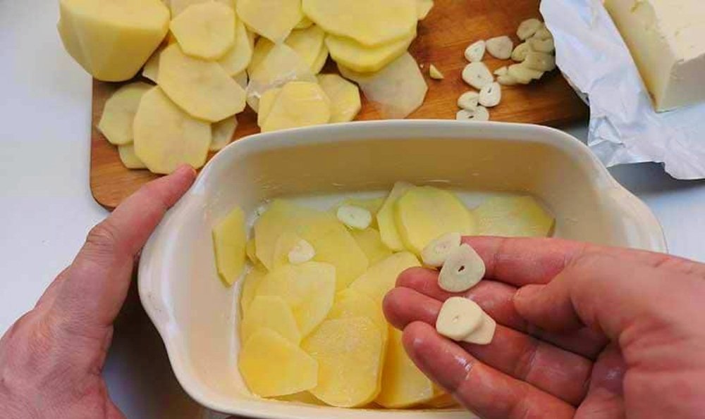 картофель