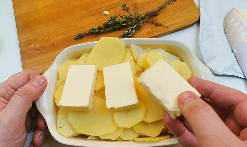 картофель