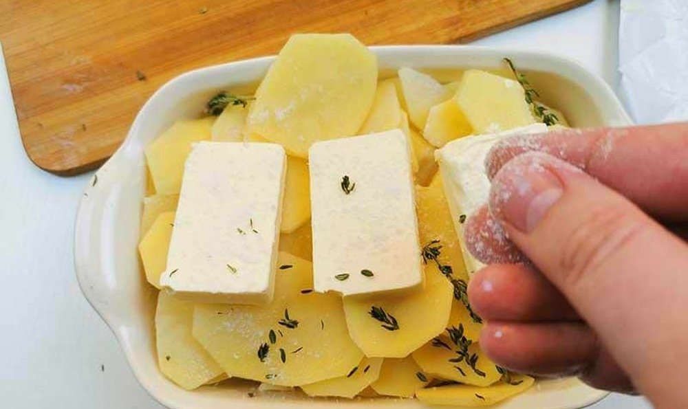 картофель