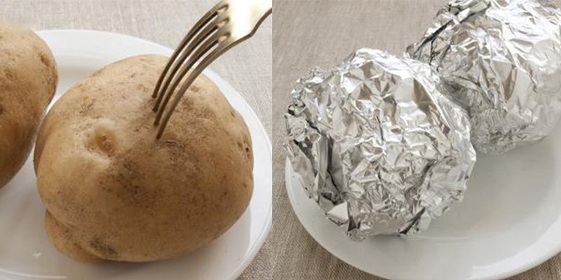 приготовление картошки