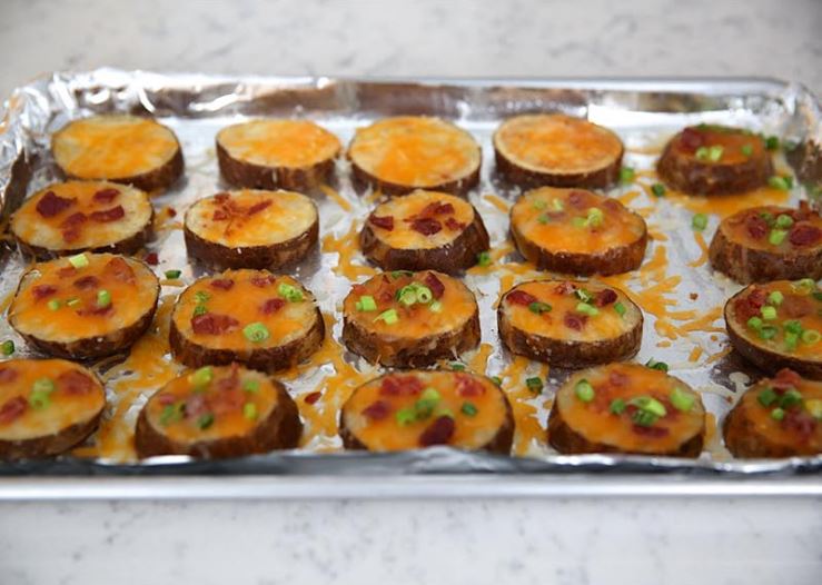 картофель с сыром фото