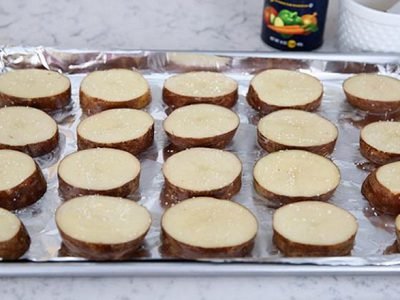 Запеченный картофель с сыром