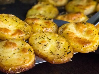 Запеченный картофель, тающий во рту