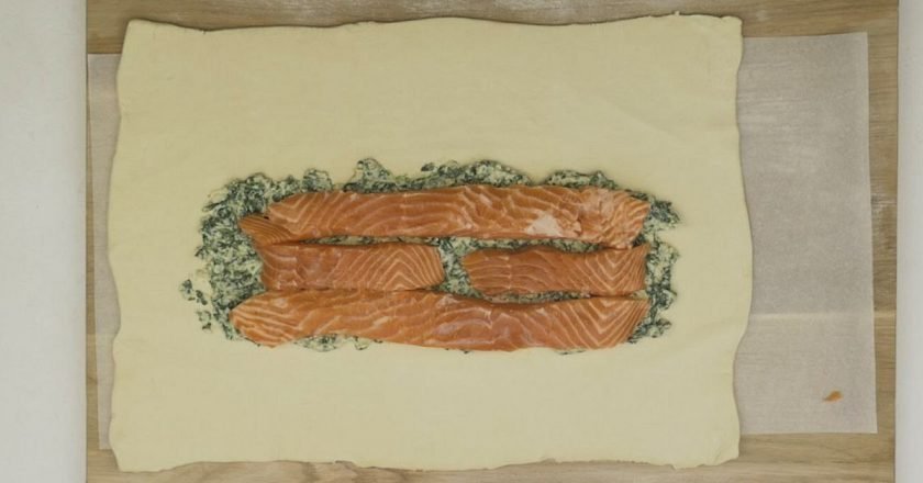 запечений лосось - готуємо з покроковими фото