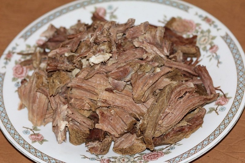 запеченный в духовке паштет