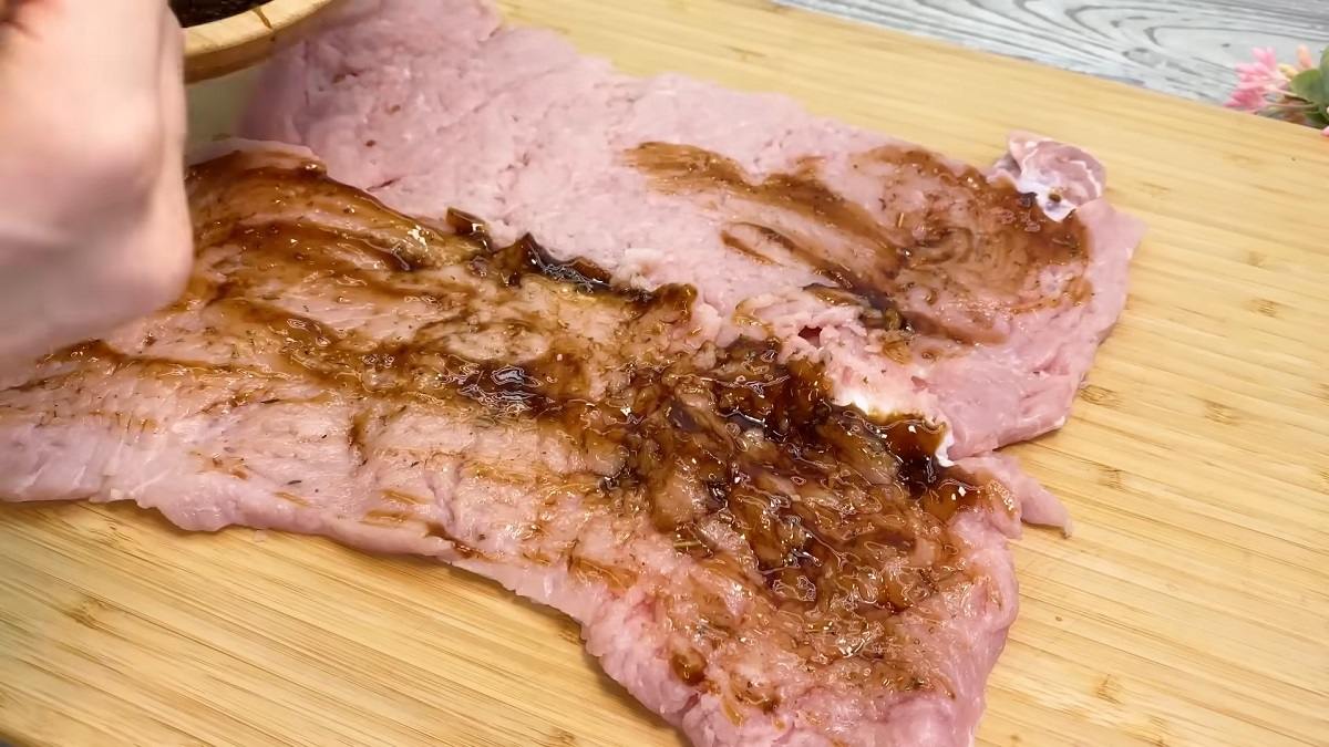 свинина в соусе