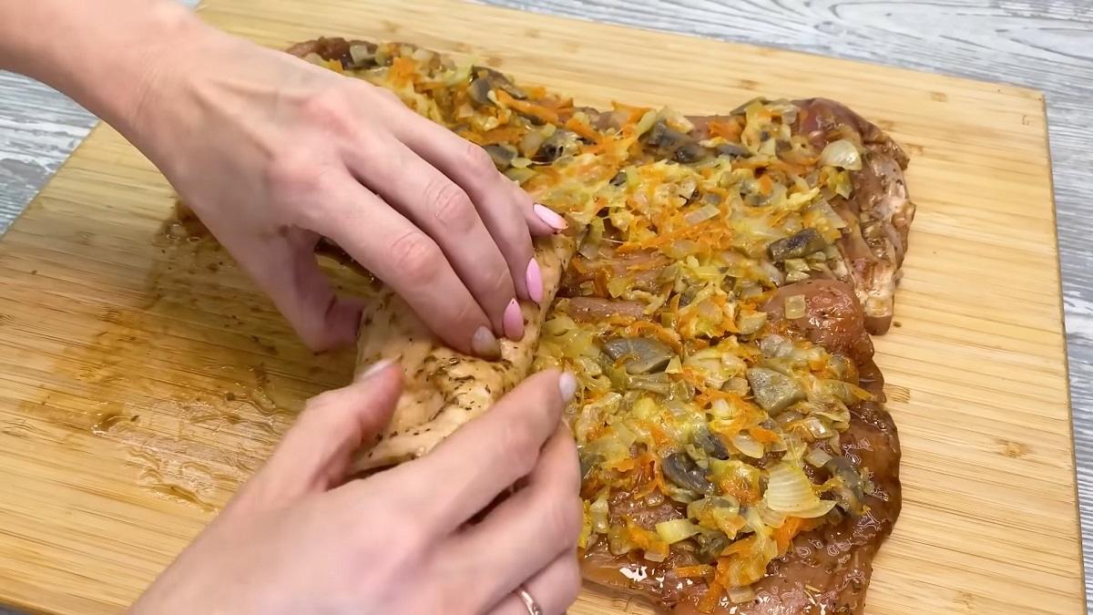 формирование рулета