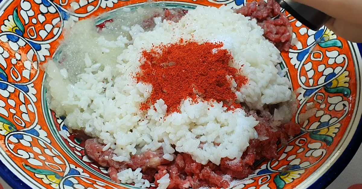 фарш для голубцов