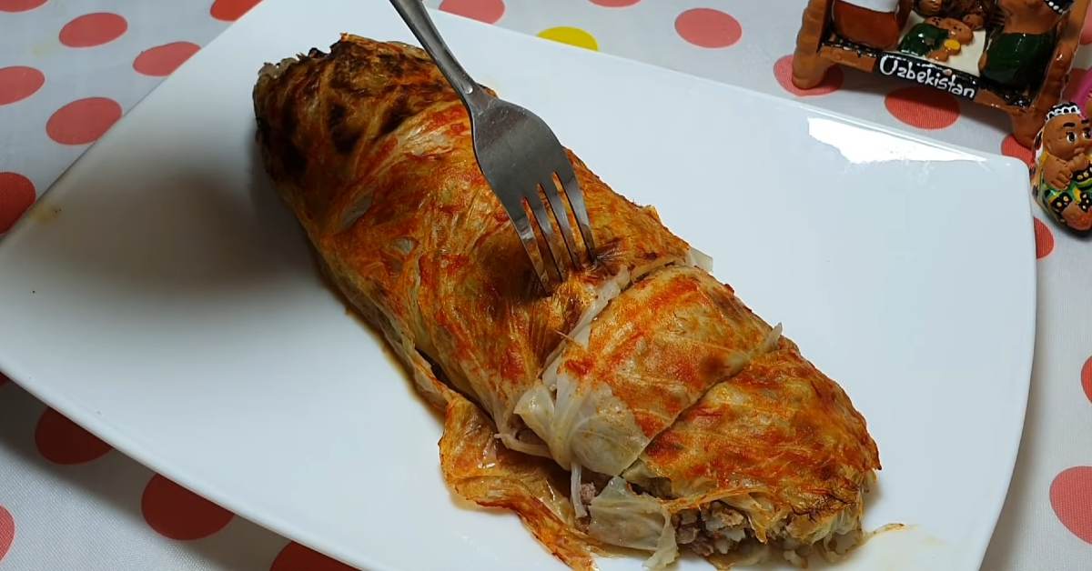 рулет-голубец