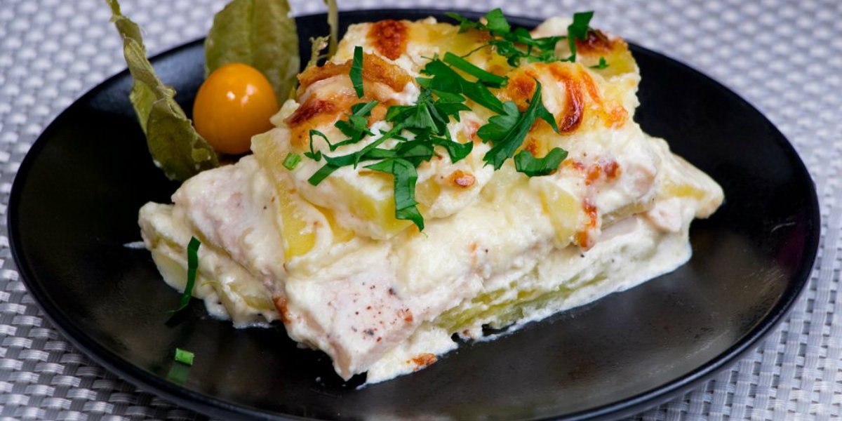 картофель, запеченный в духовке