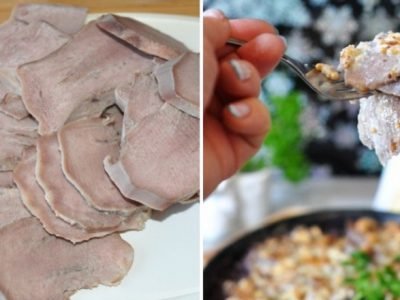 Запеченный язык