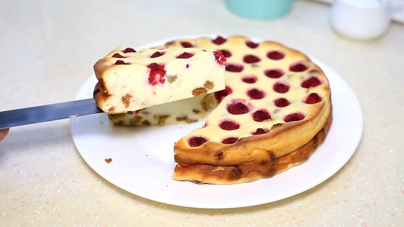 запеканка в разрезе