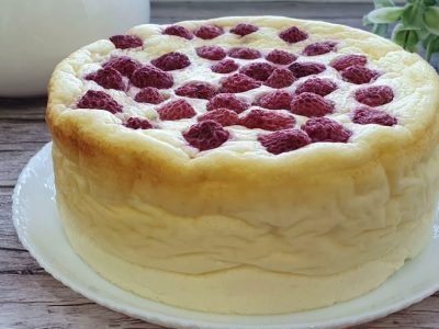 Воздушная запеканка без муки и манки