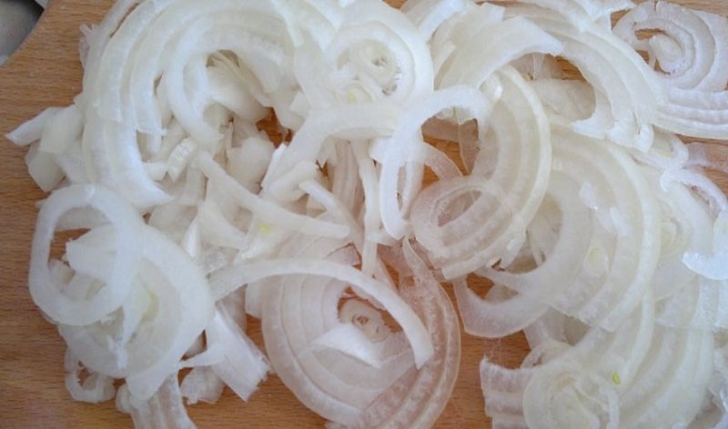 лук полукольцами