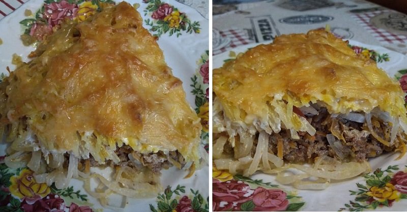 мясная запеканка