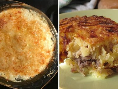 Запеканка «Гнездо»