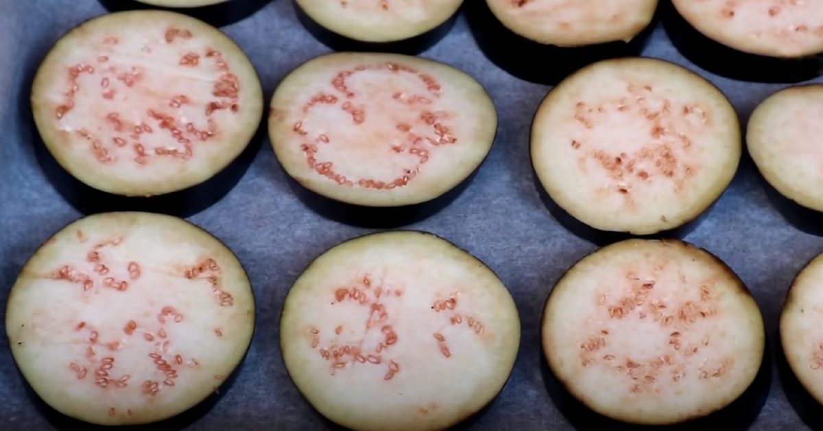 запеченные баклажаны