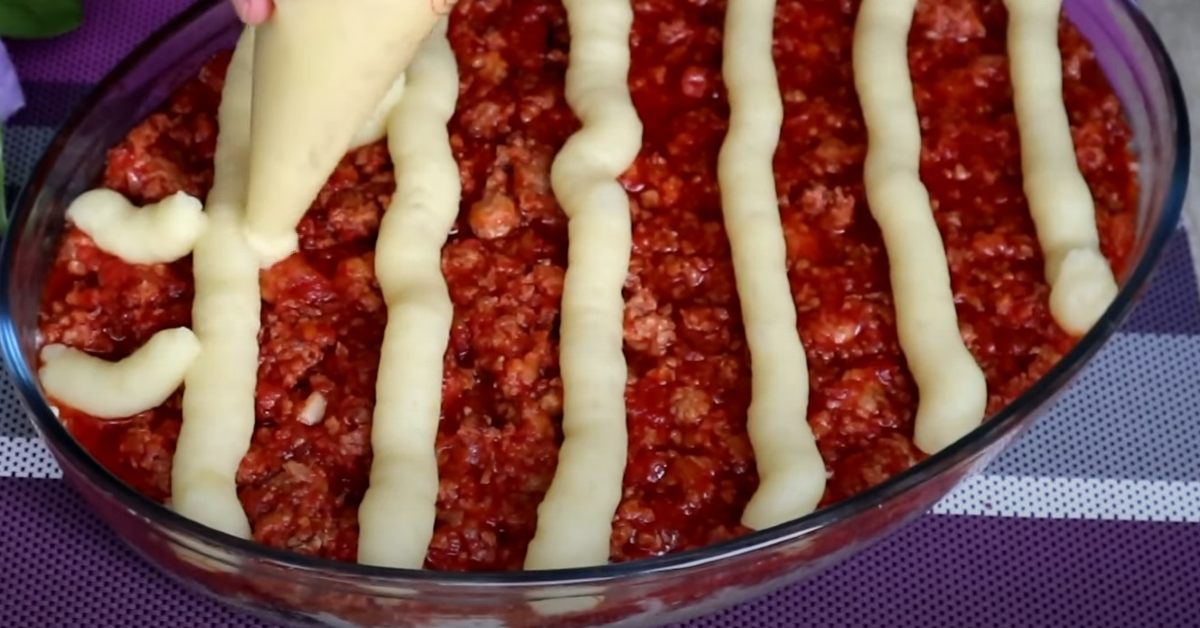 баклажанная запеканка