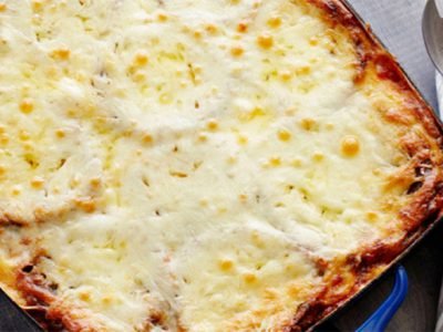 Запеканка из баклажанов