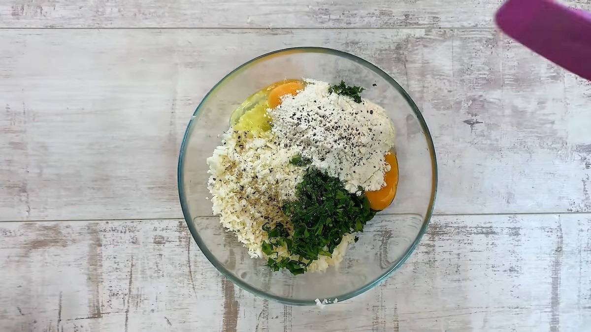 ингредиенты для запеканки