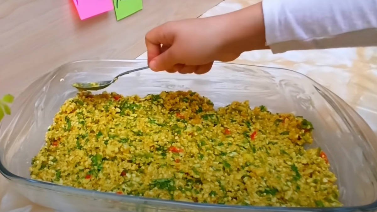 как запечь цветную капусту