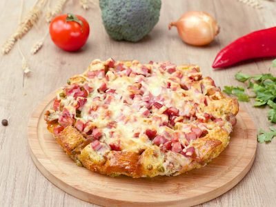 Запеканка из хлеба