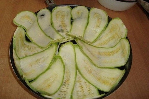 запеканка из кабачков с фаршем