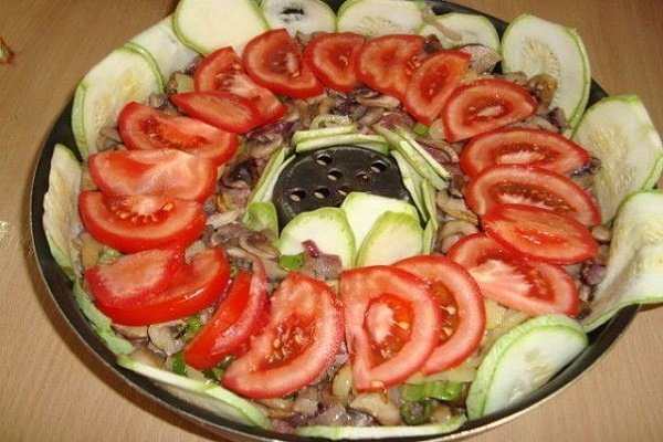 запеканка из кабачков с фаршем