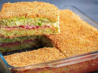 Запеканка из кабачков с сыром в духовке