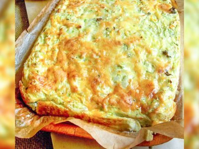 Запеканка из кабачков с сыром в духовке