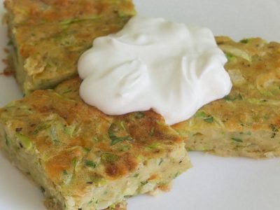 Запеканка из кабачков