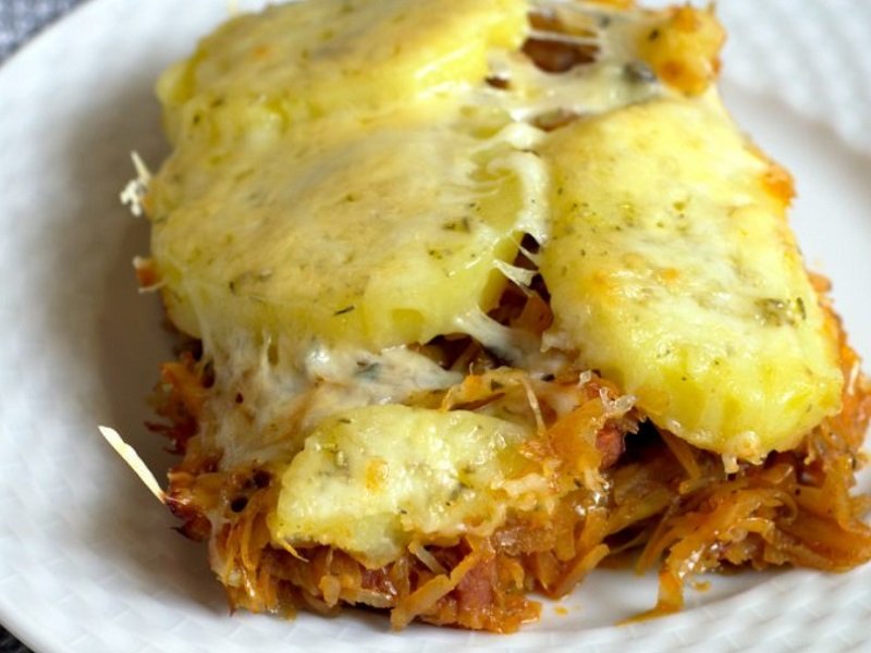 как приготовить запеканку