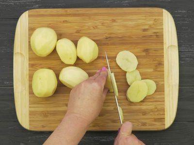 Запеканка из картофеля и фарша