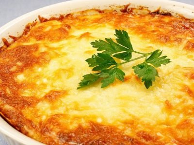 Запеканка из картофеля