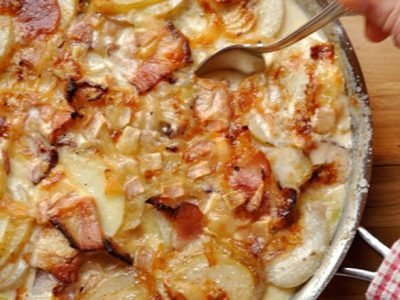 Запеканка из картошки