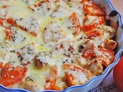 Запеканка из курицы