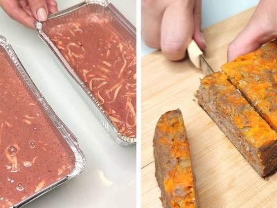 Запеканка из куриной печени