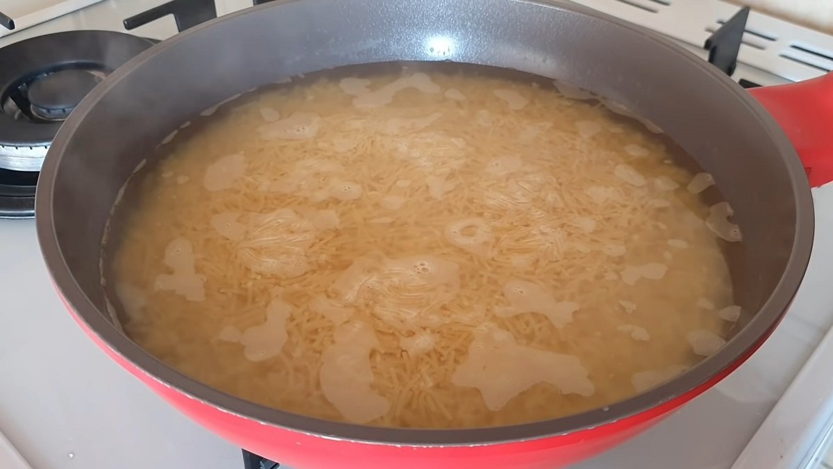 приготовление лапши