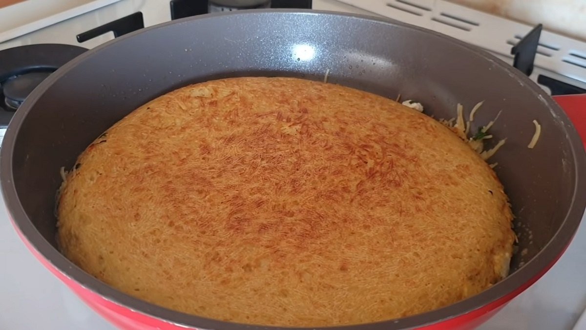 запеканка на сковороде