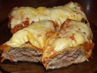 Запеканка из лаваша